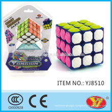 2015 Hot saling YJ YongJun Carat Diamond Speed Cube Educational Toys English Packing for Promotion